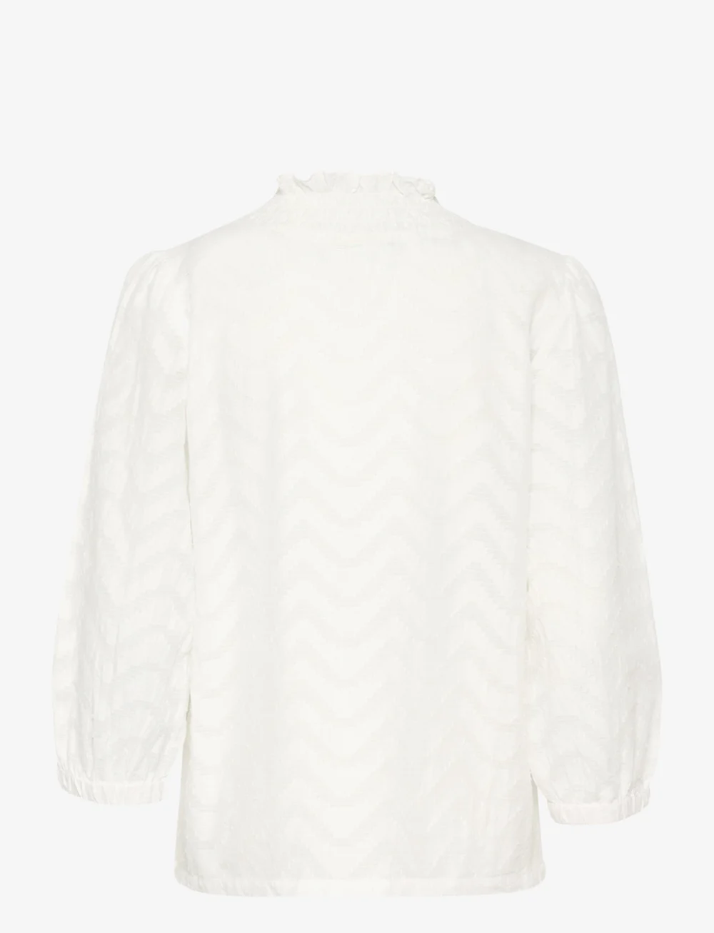 Kaffe - KAvictoria Blouse - langærmede bluser - chalk - 2