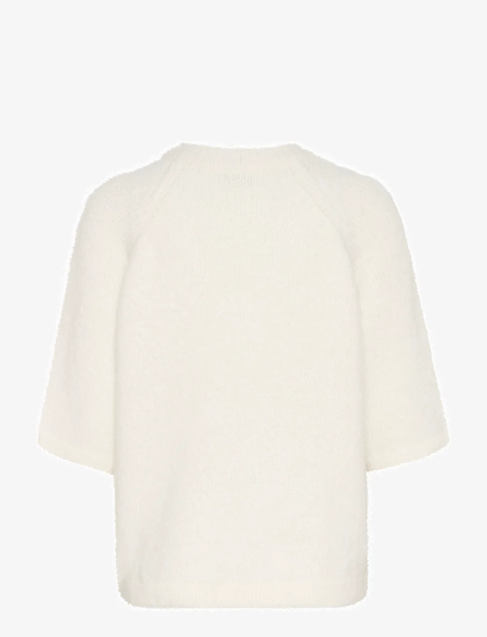 Kaffe - KAemilie V-neck Pullover - neulepuserot - chalk - 2