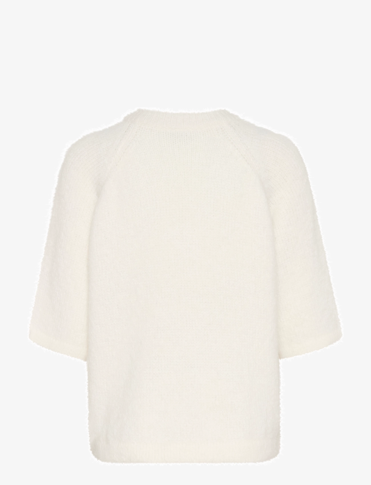 Kaffe - KAemilie V-neck Pullover - trøjer - chalk - 2