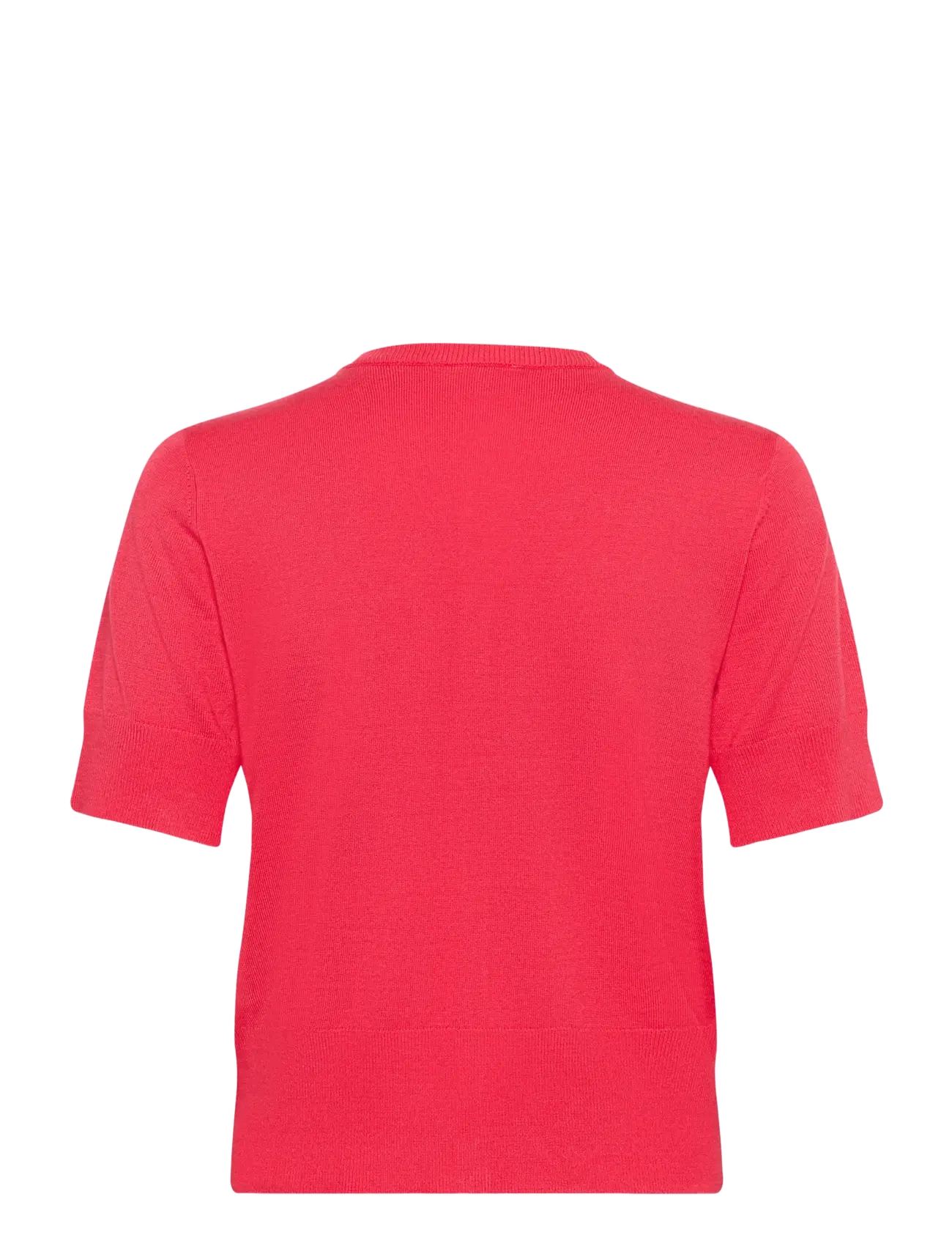 Kaffe - KAlizza Short Sleeve Cardigan - raspberry - 2