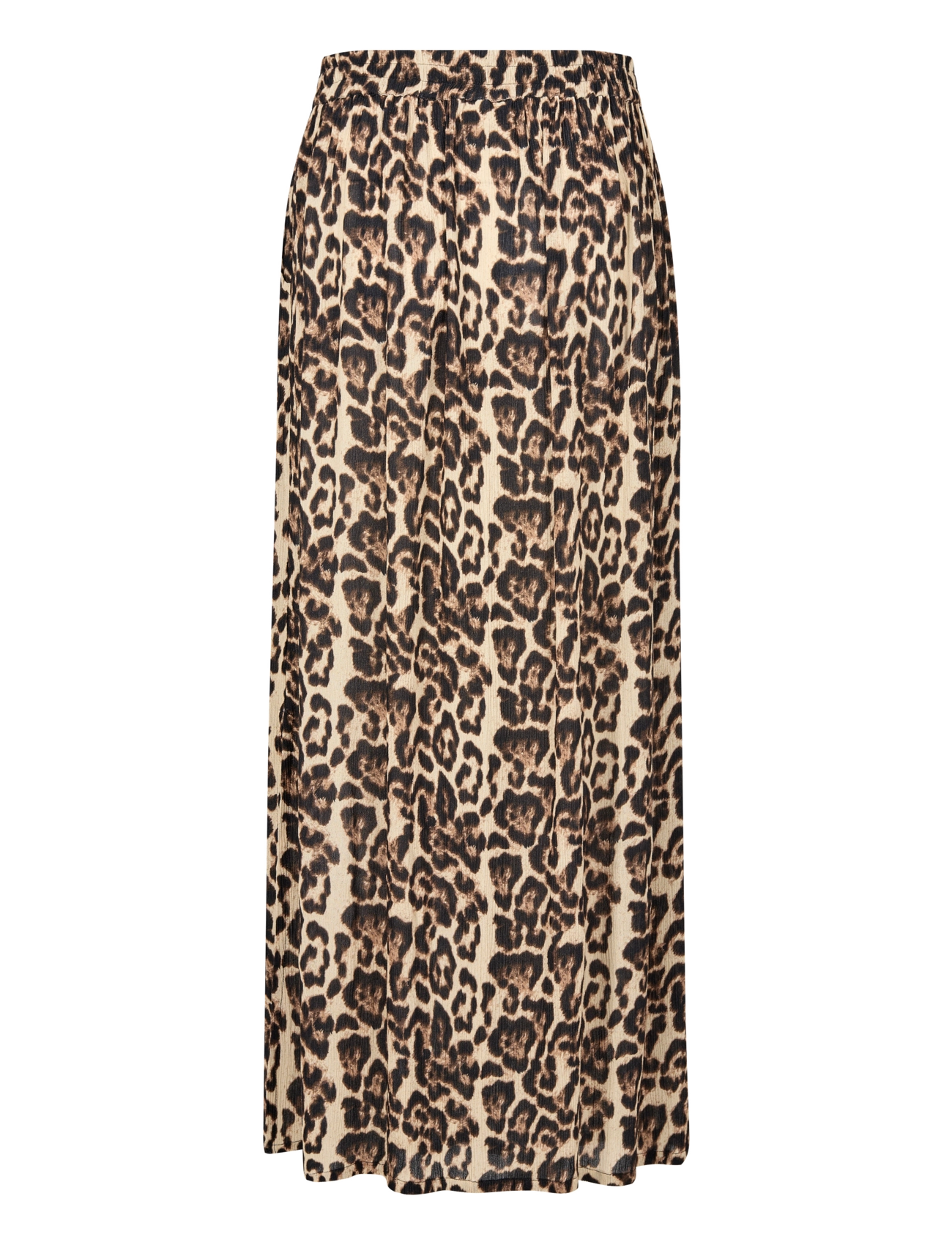 Kaffe - KAedita Amber Skirt - maxi nederdele - naturel leopard print - 2
