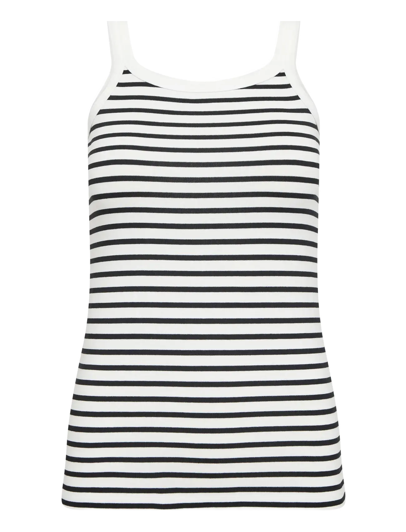 CHALK/BLACK STRIPE