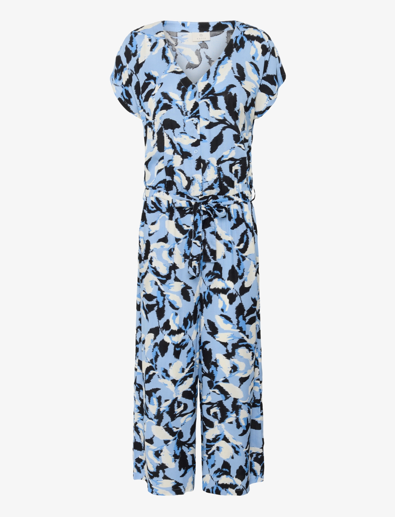 BLUE FLOWER PRINT