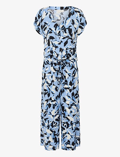 Kamira Plain Weave Jumpsuit Printed