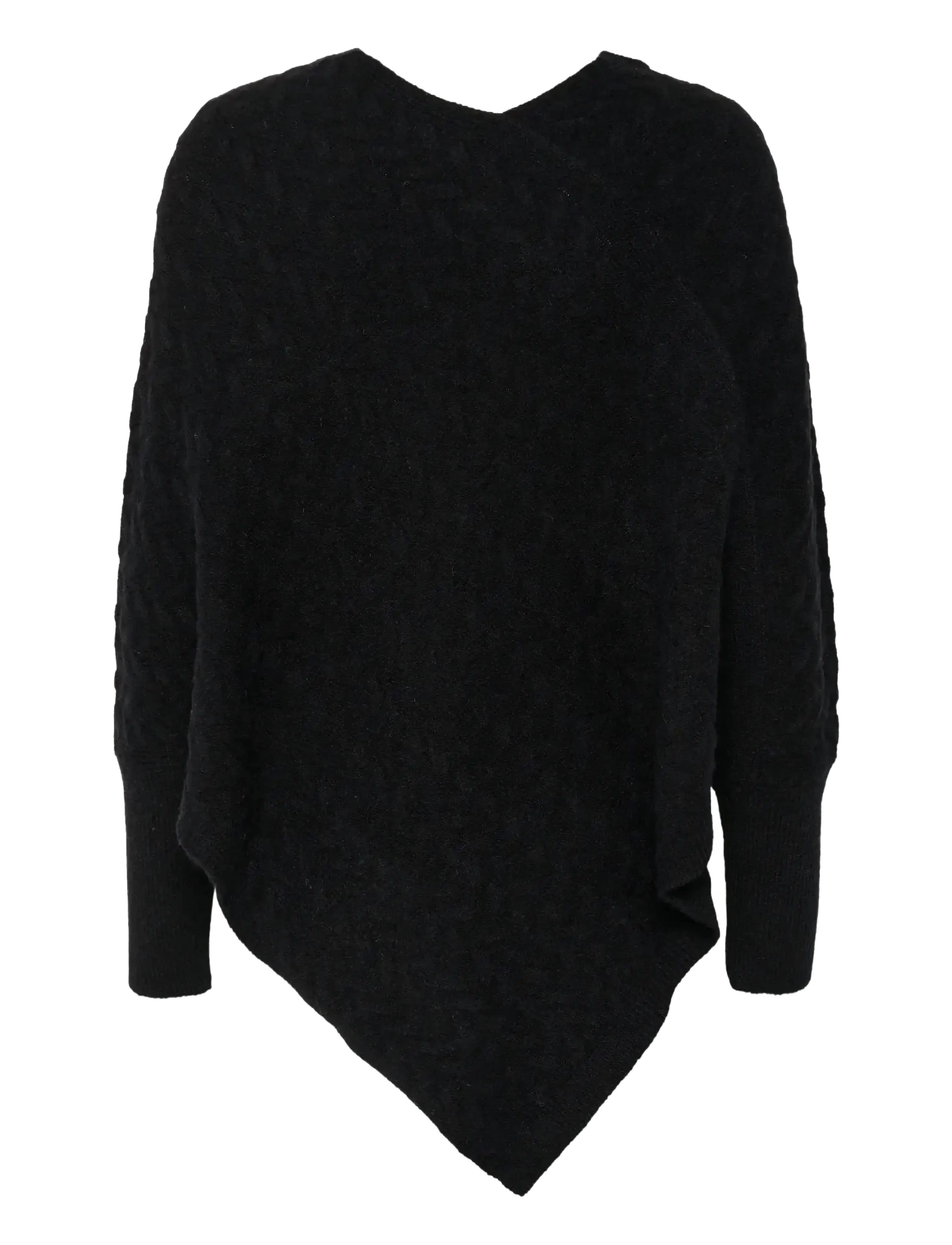 Kaffe - KAvinnie Poncho - ponchos en capes - black deep - 2
