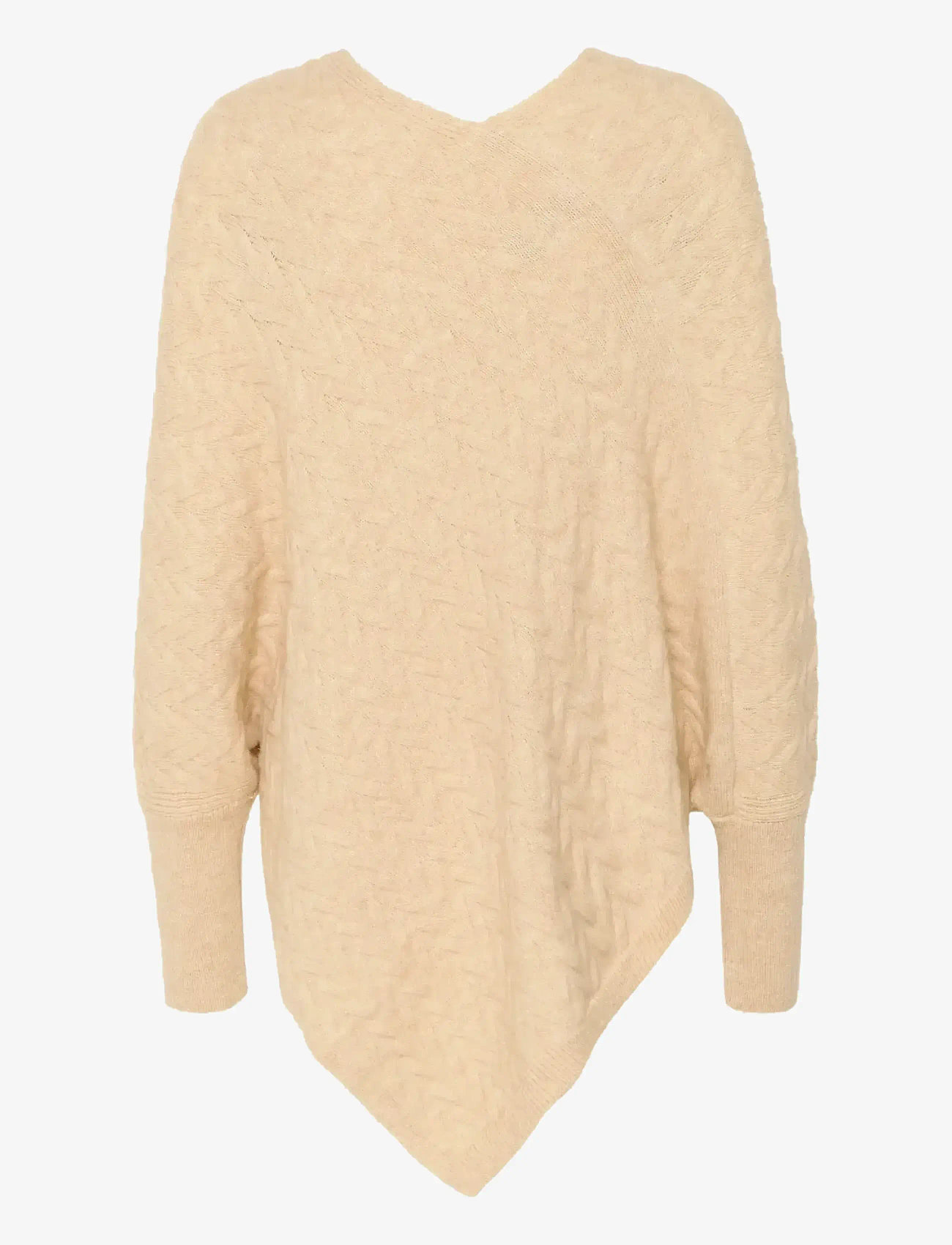 Kaffe - KAvinnie Poncho - ponchos & capes - sand dollar melange - 1