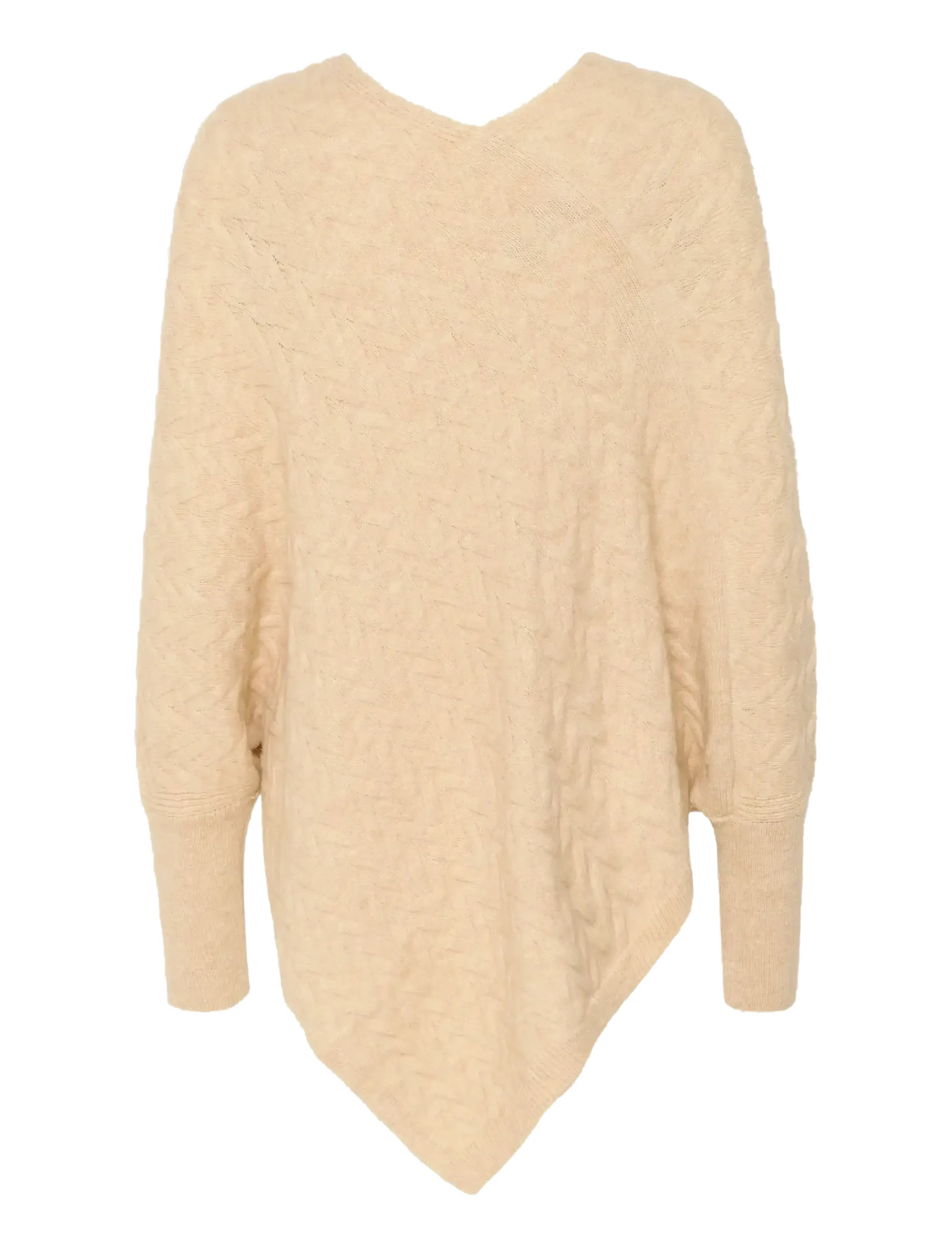 Kaffe - KAvinnie Poncho - ponchos & capes - sand dollar melange - 2