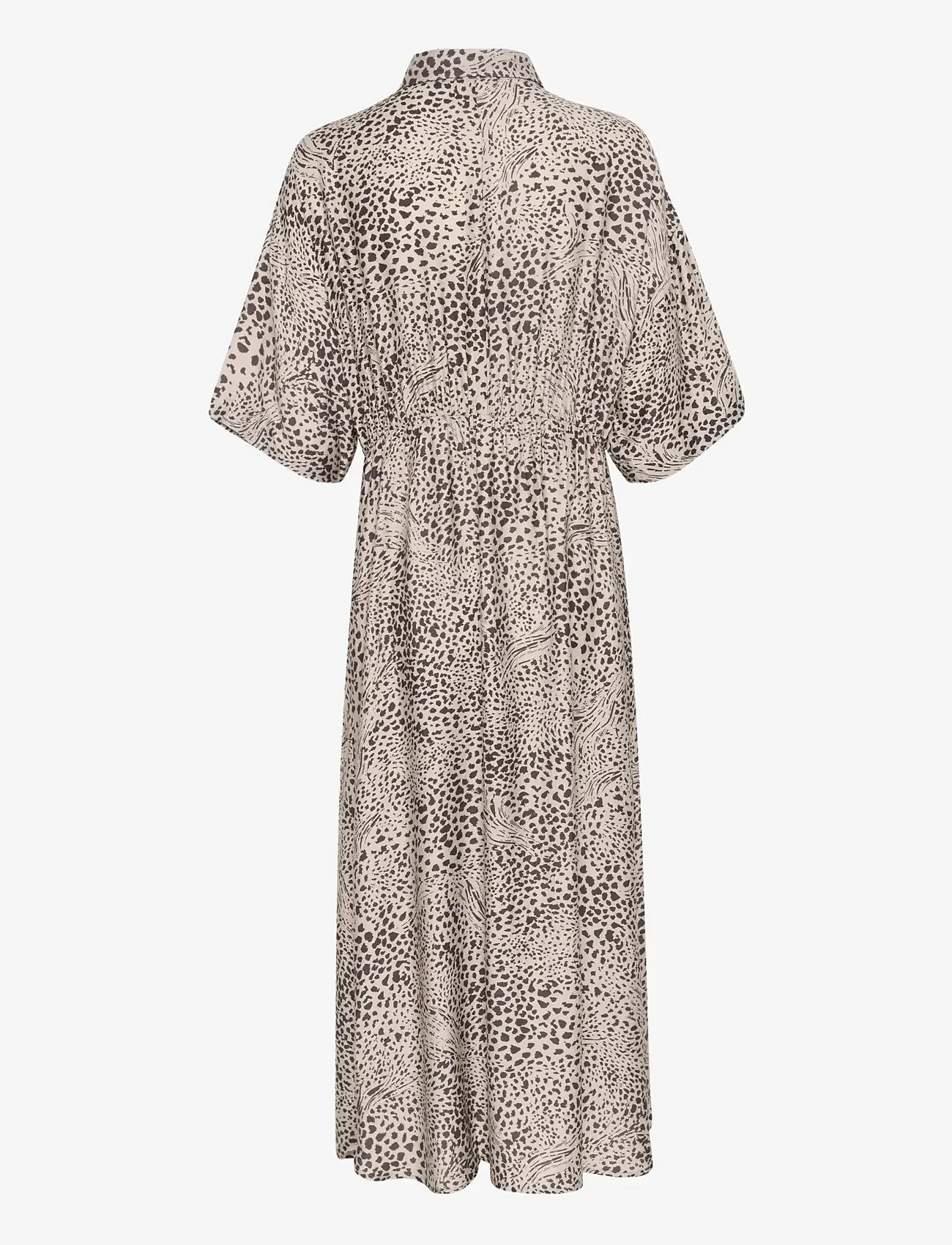 Kaffe - KAdebra Shirt Dress - hemdkleider - abstract leopard - 2
