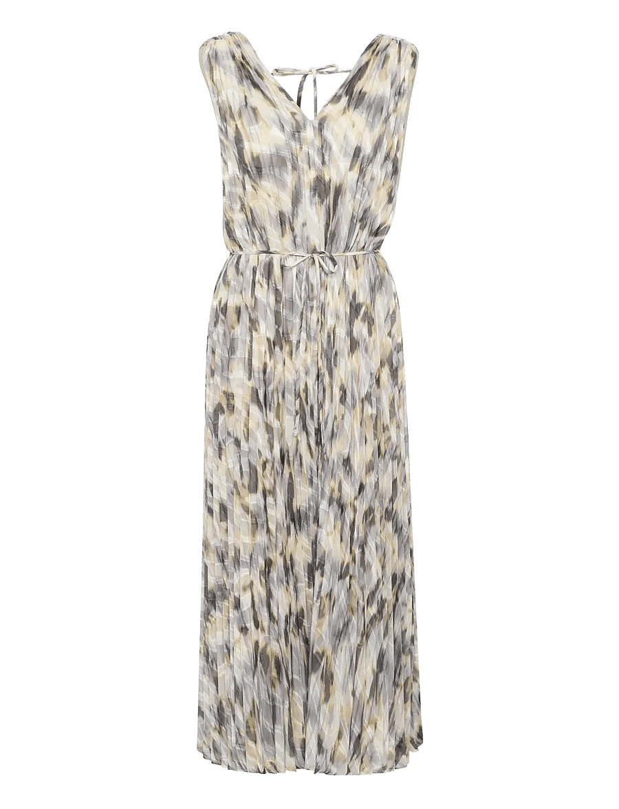 Kaffe - KAvicki Dress - sommerkleider - grey graphic blur print - 1