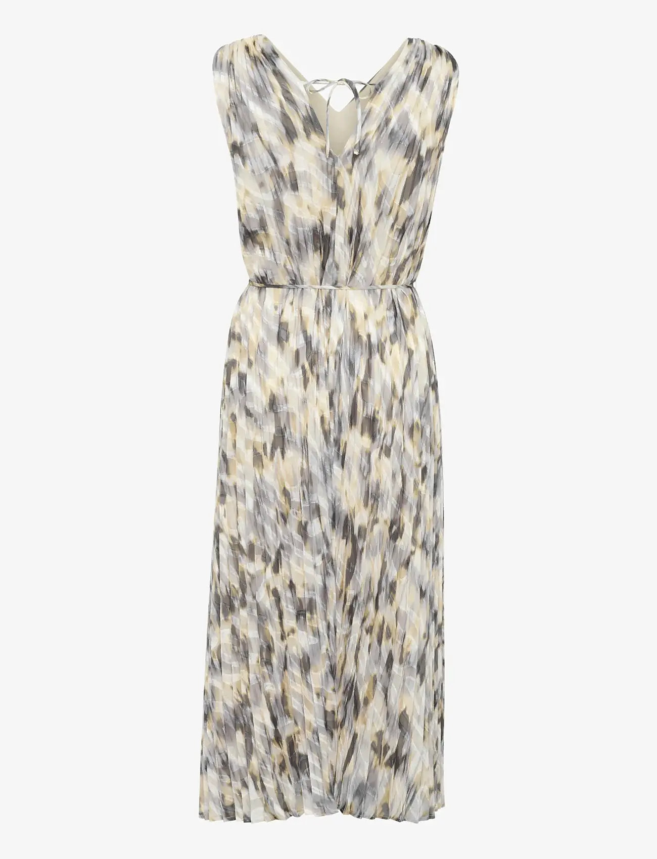 Kaffe - KAvicki Dress - suvekleidid - grey graphic blur print - 1