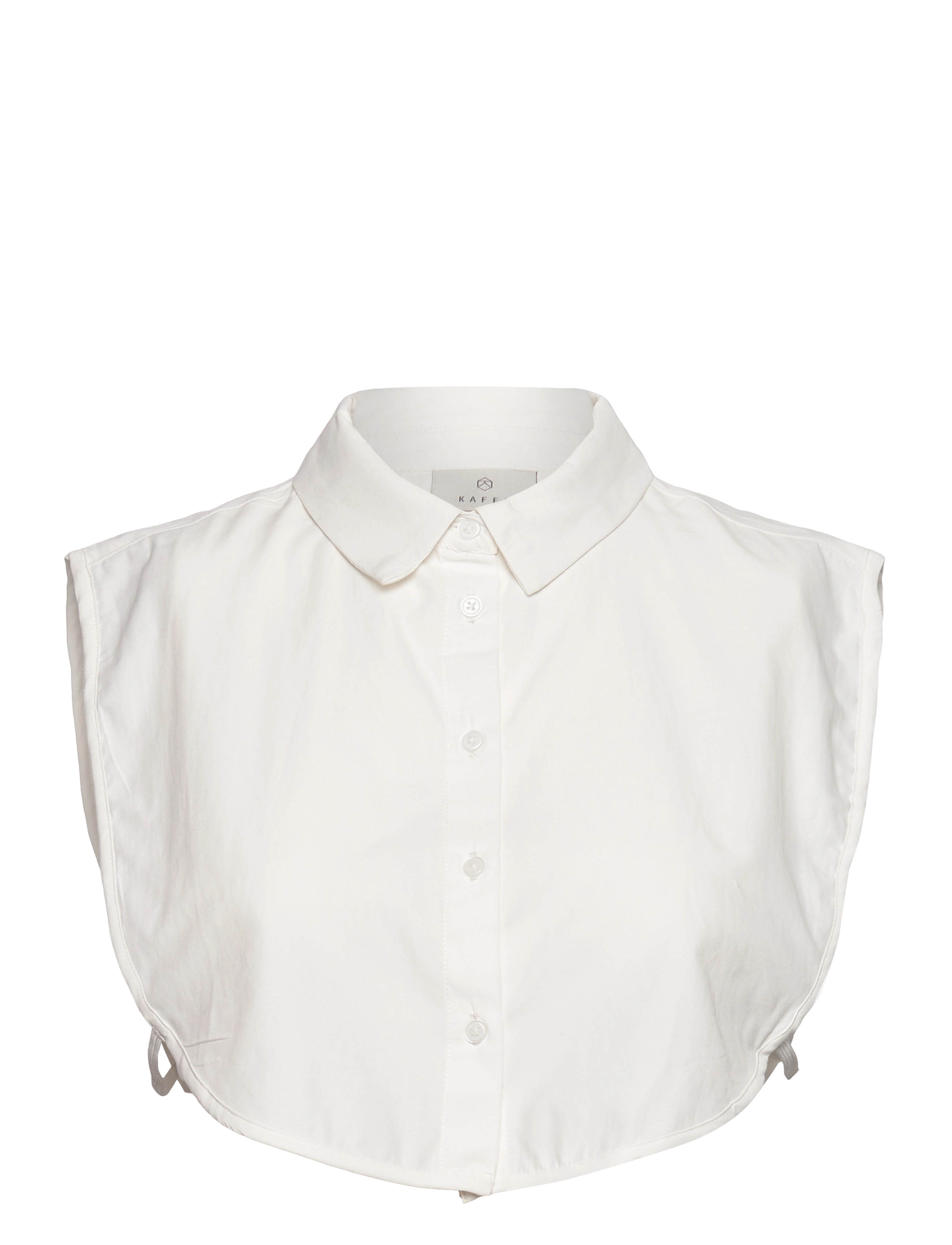 Kaffe KAbine Collar - Accessoires - CHALK / white