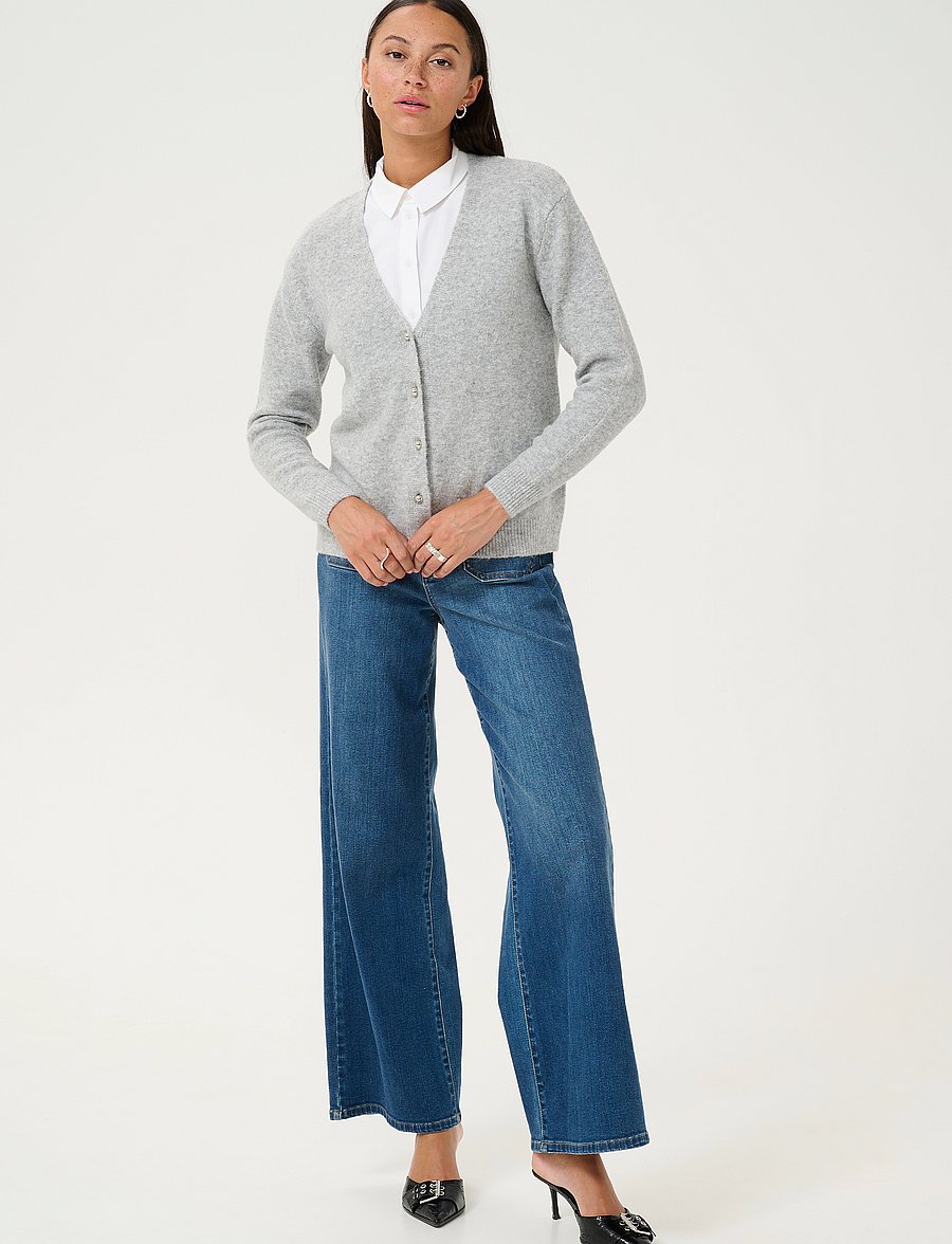 Kaffe - KAbine Collar - chalk - 5