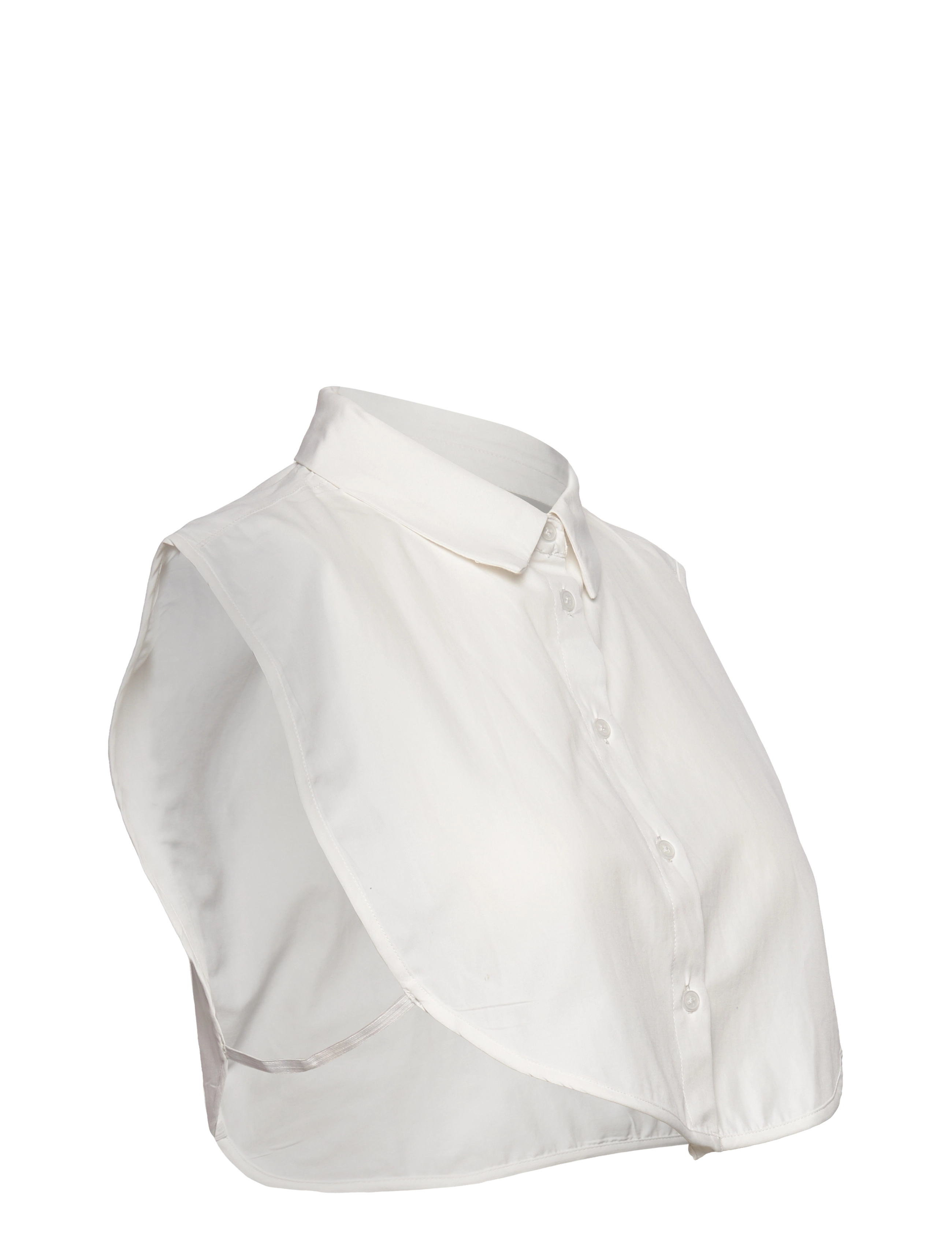 Kaffe - KAbine Collar - chalk - 2