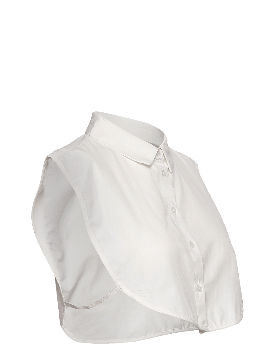 Kaffe - KAbine Collar - chalk - 2