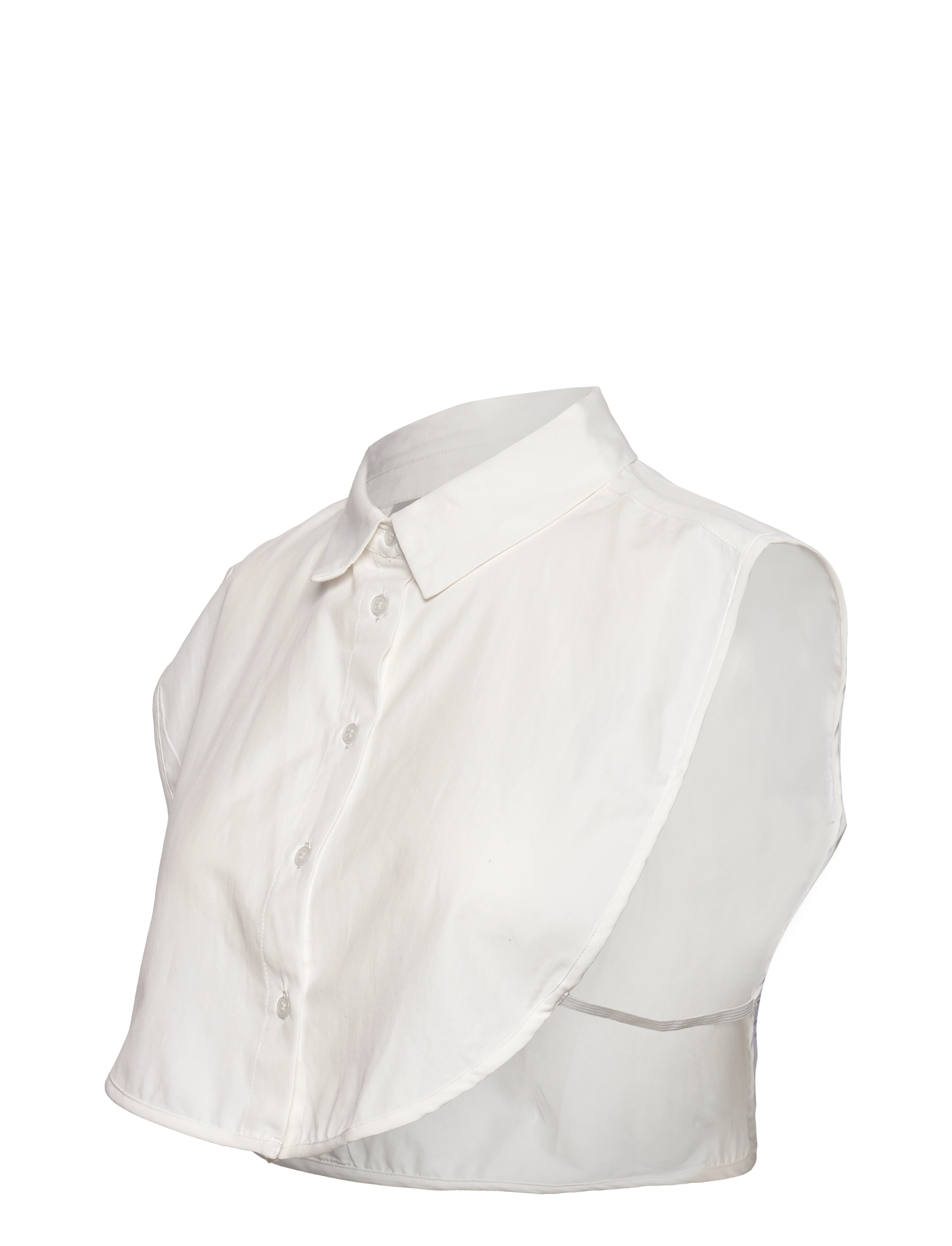 Kaffe - KAbine Collar - chalk - 3