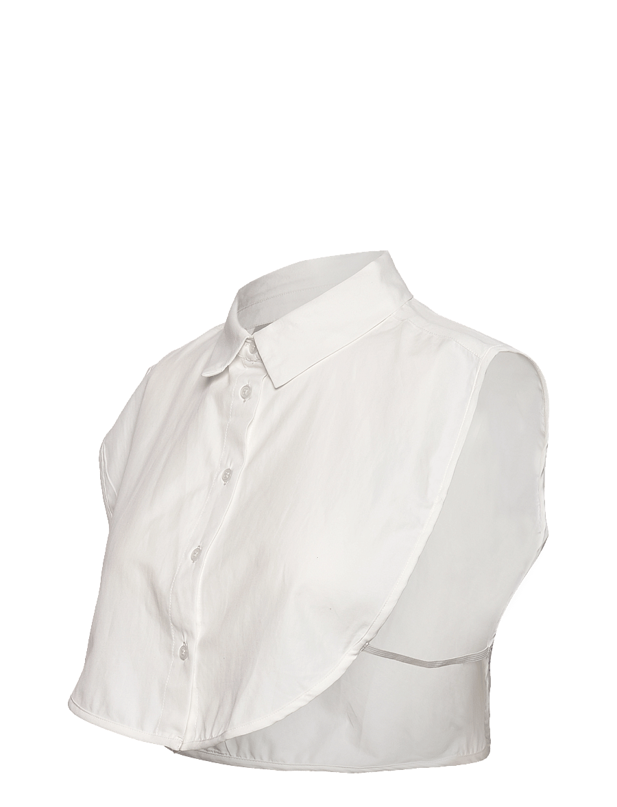 Kaffe - KAbine Collar - chalk - 3
