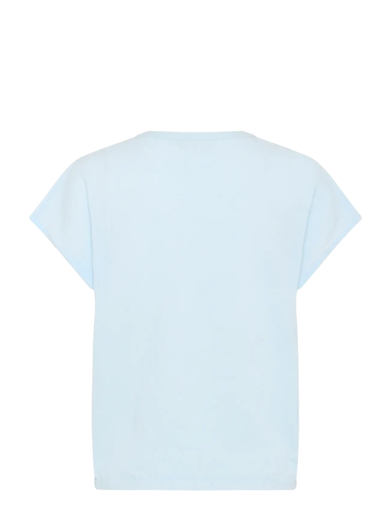 Kaffe - KAgitte Blouse - bluzki krotkim rekawem - nantucket breeze - 2