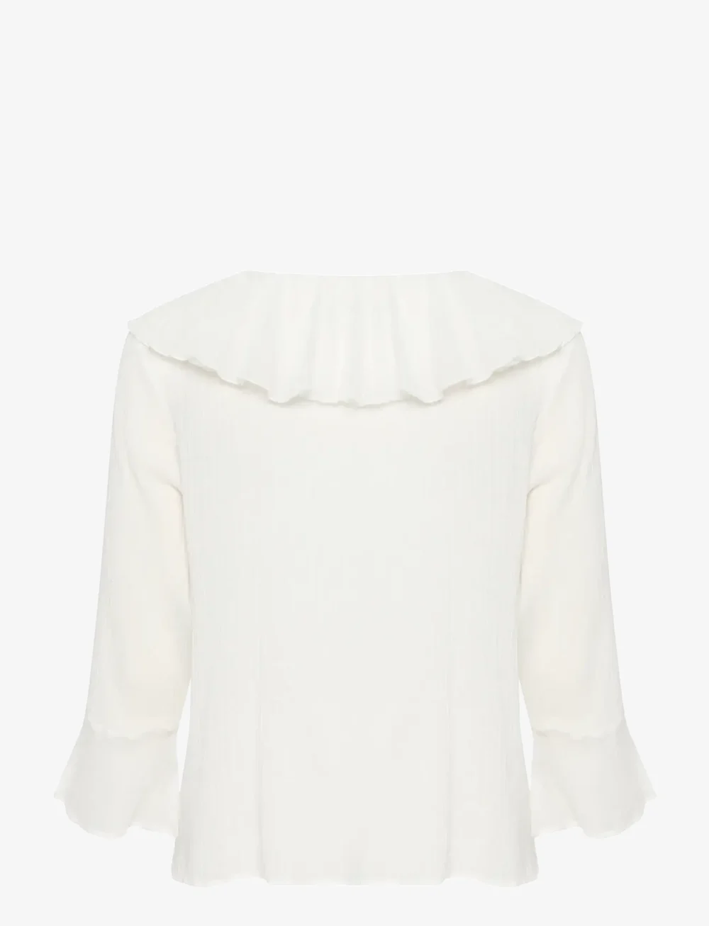 Kaffe - KAjohanna Blouse - langärmlige blusen - chalk - 2