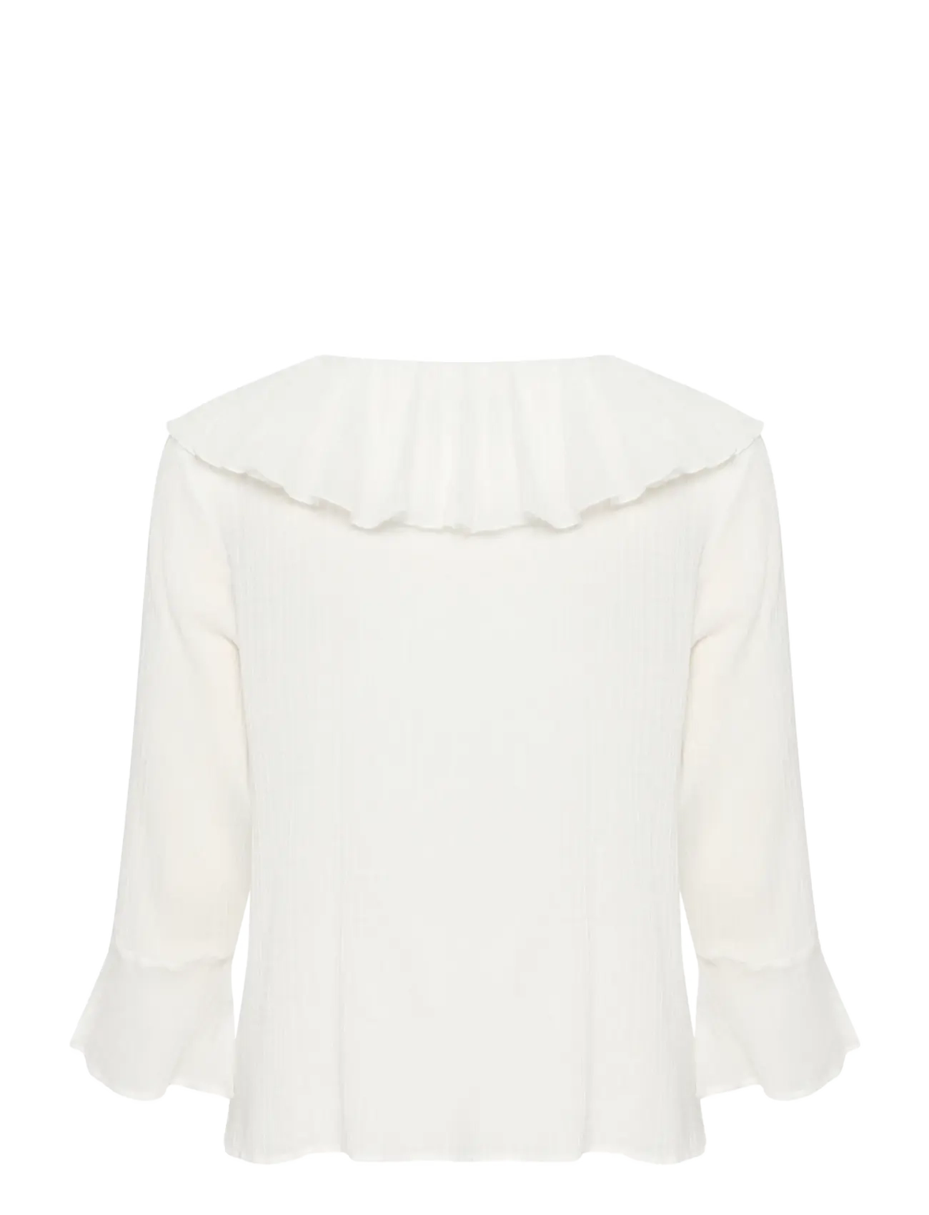 Kaffe - KAjohanna Blouse - langermede bluser - chalk - 2
