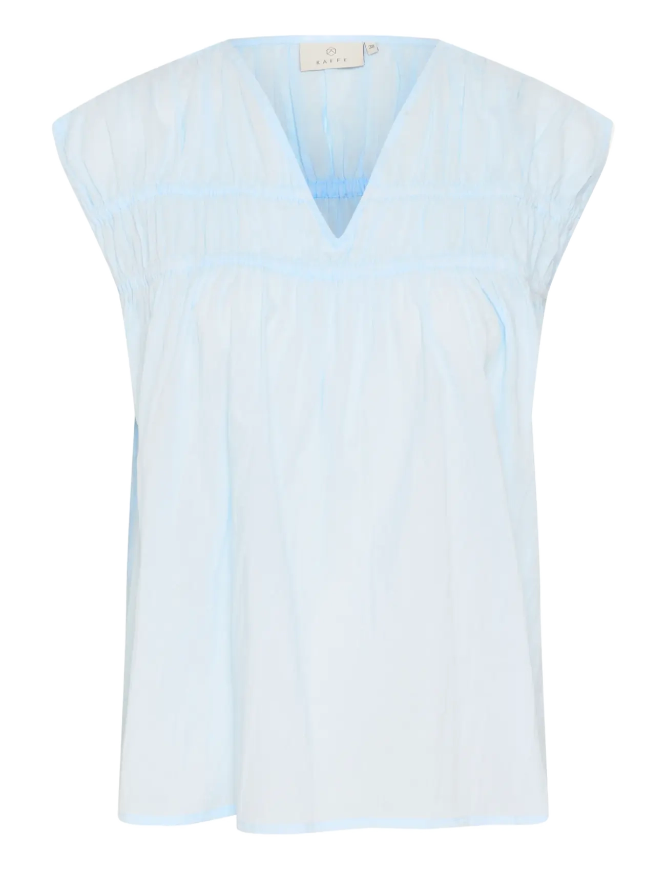 KAFFE Kathua Bluse Blau - 46 - Damen
