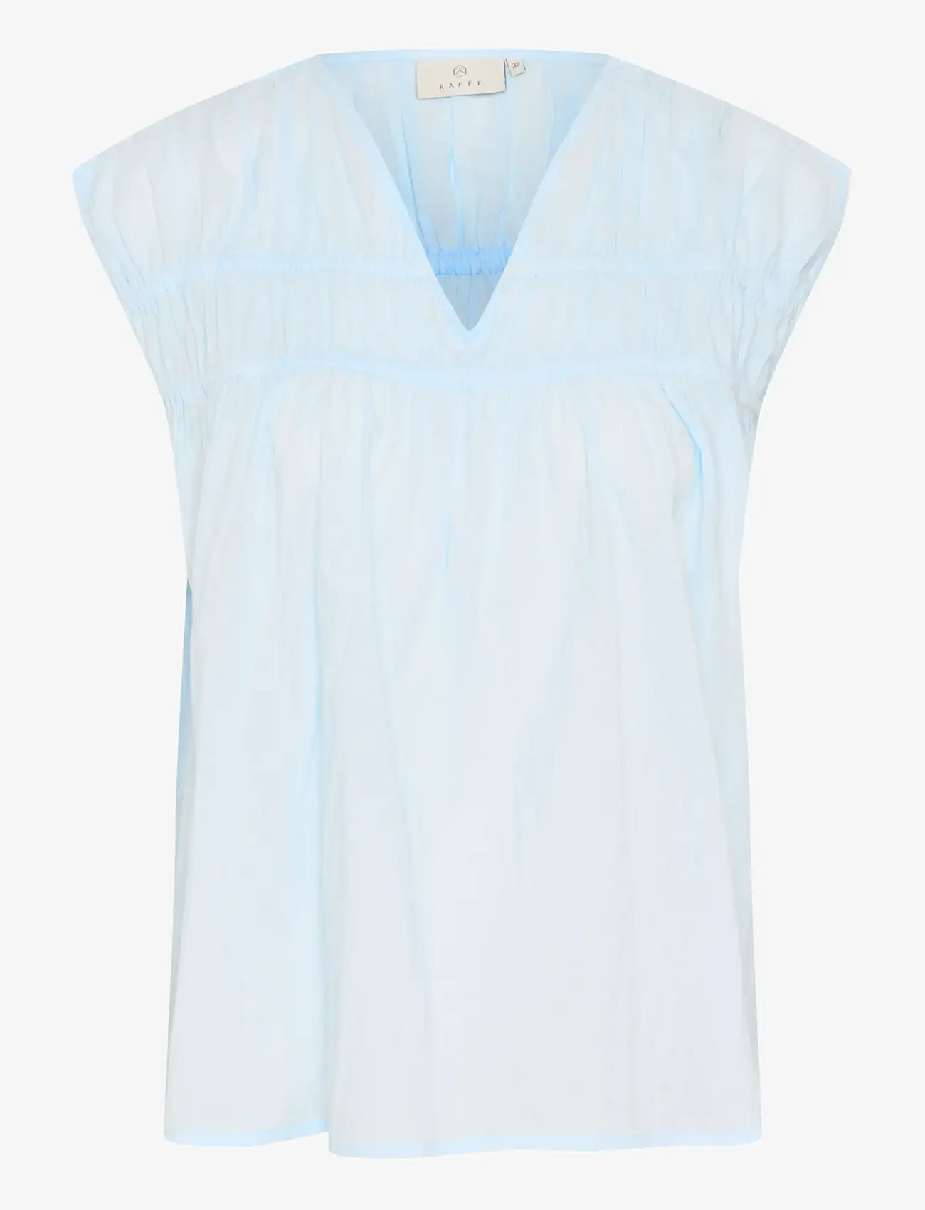 Kaffe - KAthua Blouse - Ärmellose blusen - nantucket breeze - 0