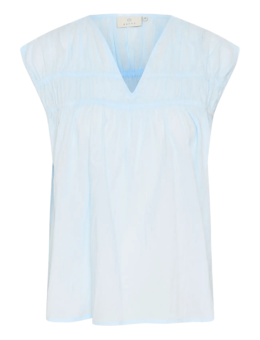 Kaffe - KAthua Blouse - Ærmeløse bluser - nantucket breeze - 1
