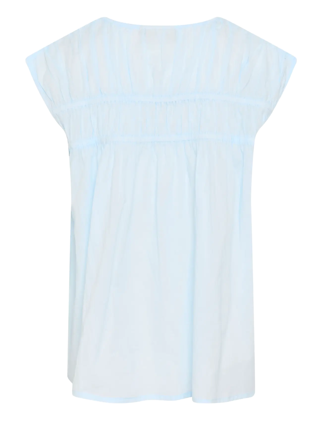 Kaffe - KAthua Blouse - Ærmeløse bluser - nantucket breeze - 2