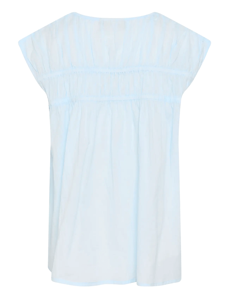 Kaffe - KAthua Blouse - Ærmeløse bluser - nantucket breeze - 2
