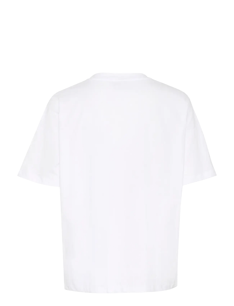 Kaffe - KAlunda T-Shirt - t-shirts - optical white - 2