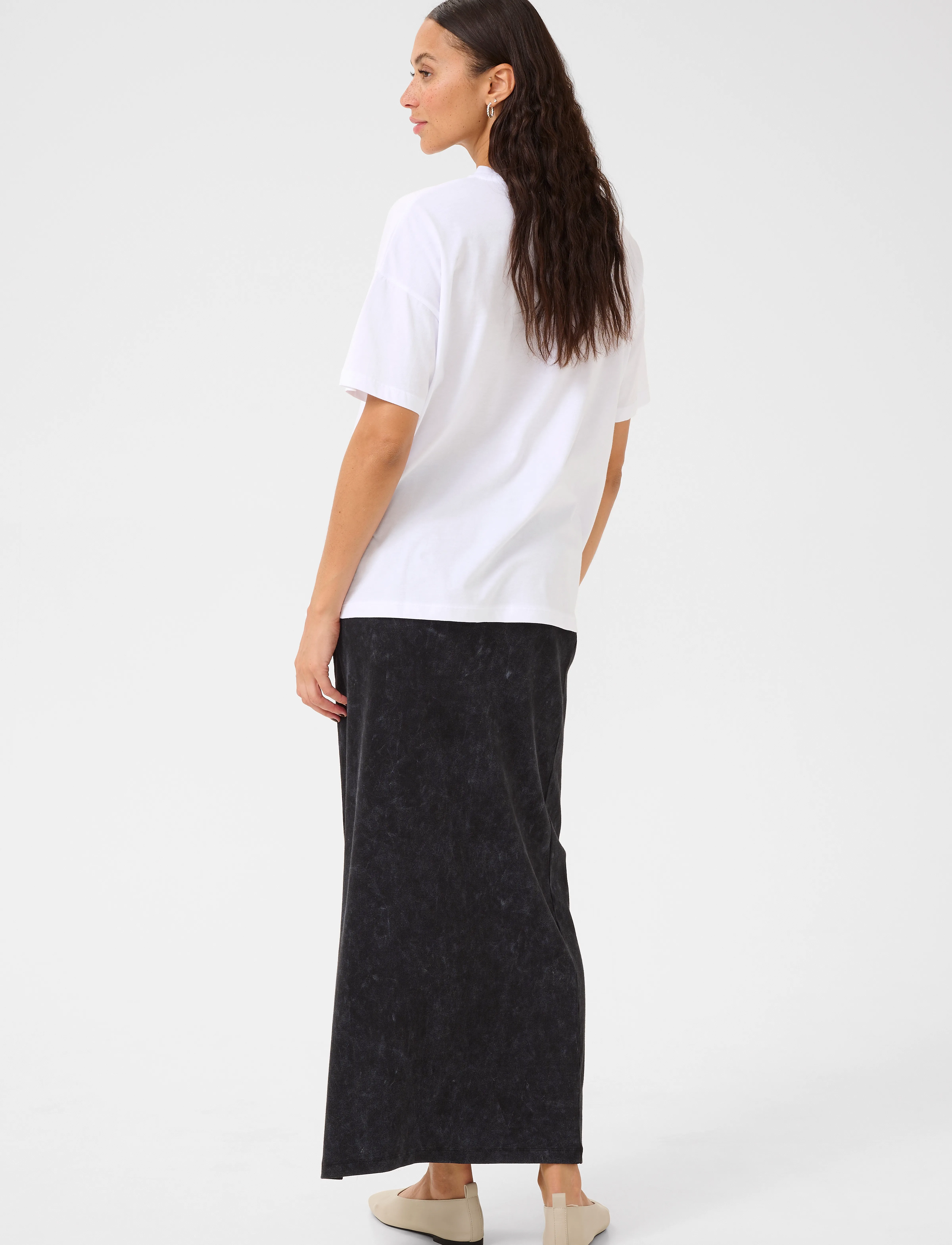 Kaffe - KAlunda T-Shirt - madalaimad hinnad - optical white - 4