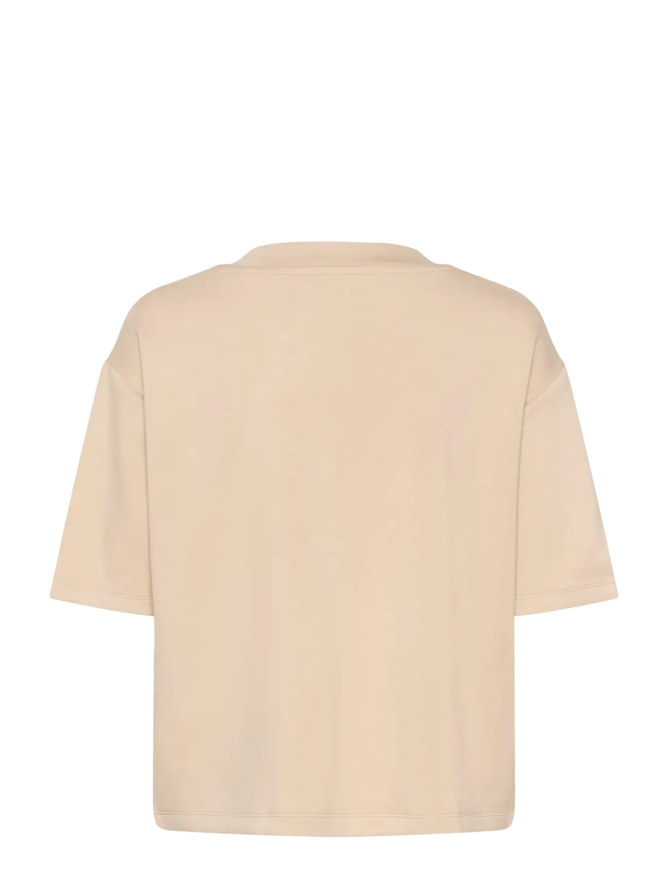 Kaffe - KAannika T-Shirt - t-shirts - feather gray - 2