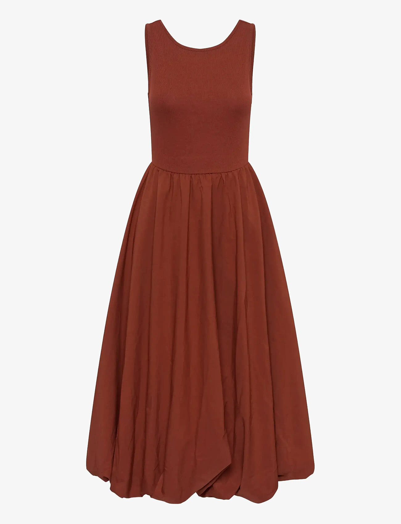 Kaffe - KAkirsten Dress - abendkleider - henna - 1