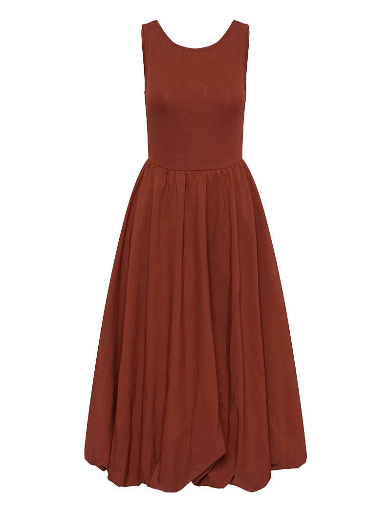 Kaffe - KAkirsten Dress - abendkleider - henna - 1