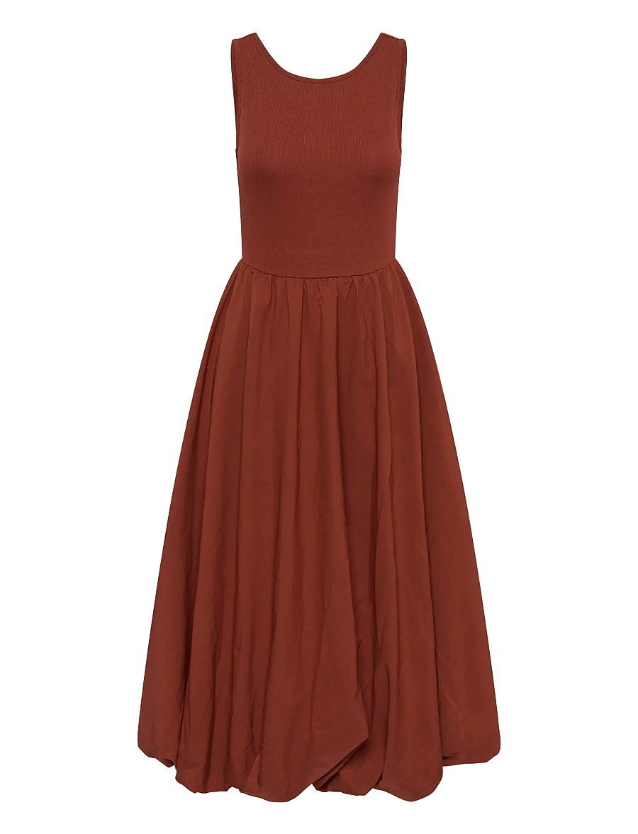 Kaffe - KAkirsten Dress - abendkleider - henna - 1