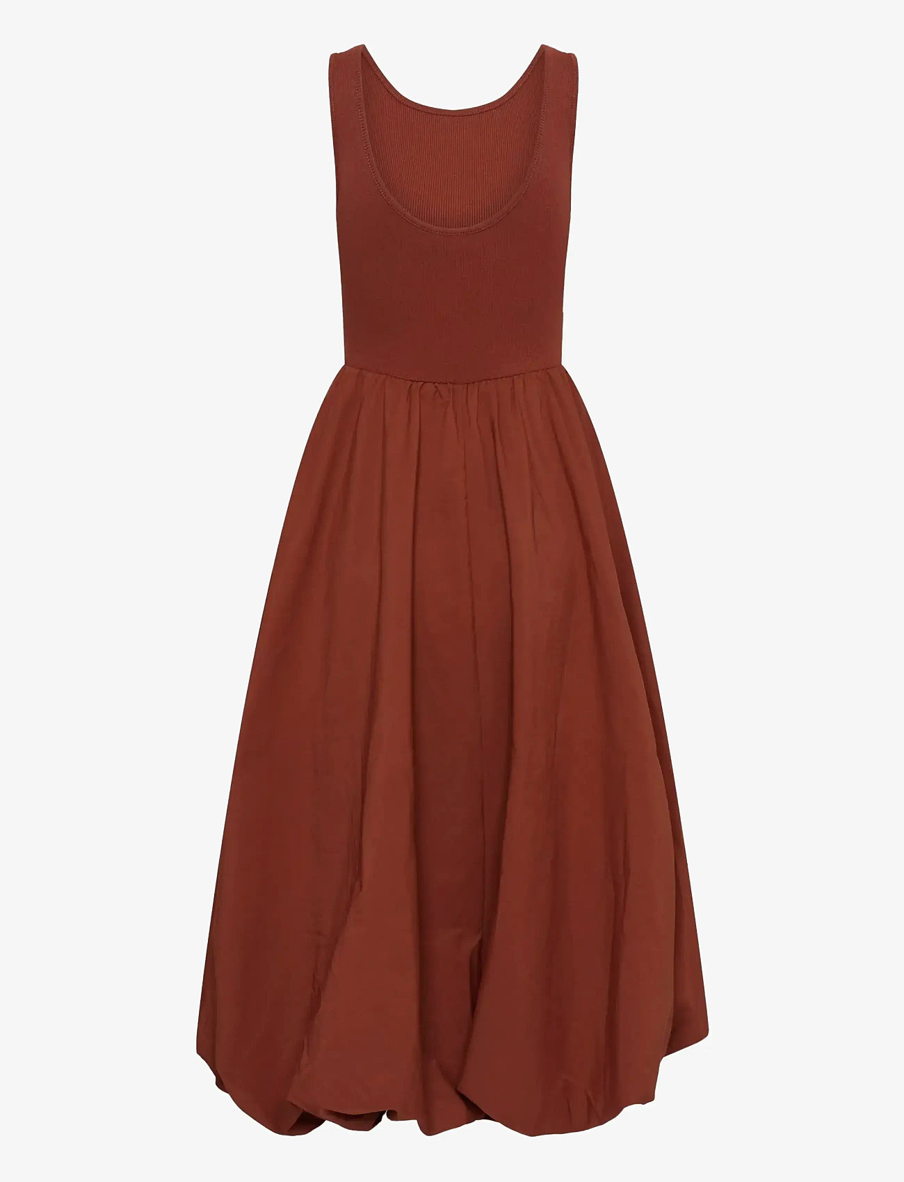 Kaffe - KAkirsten Dress - abendkleider - henna - 2