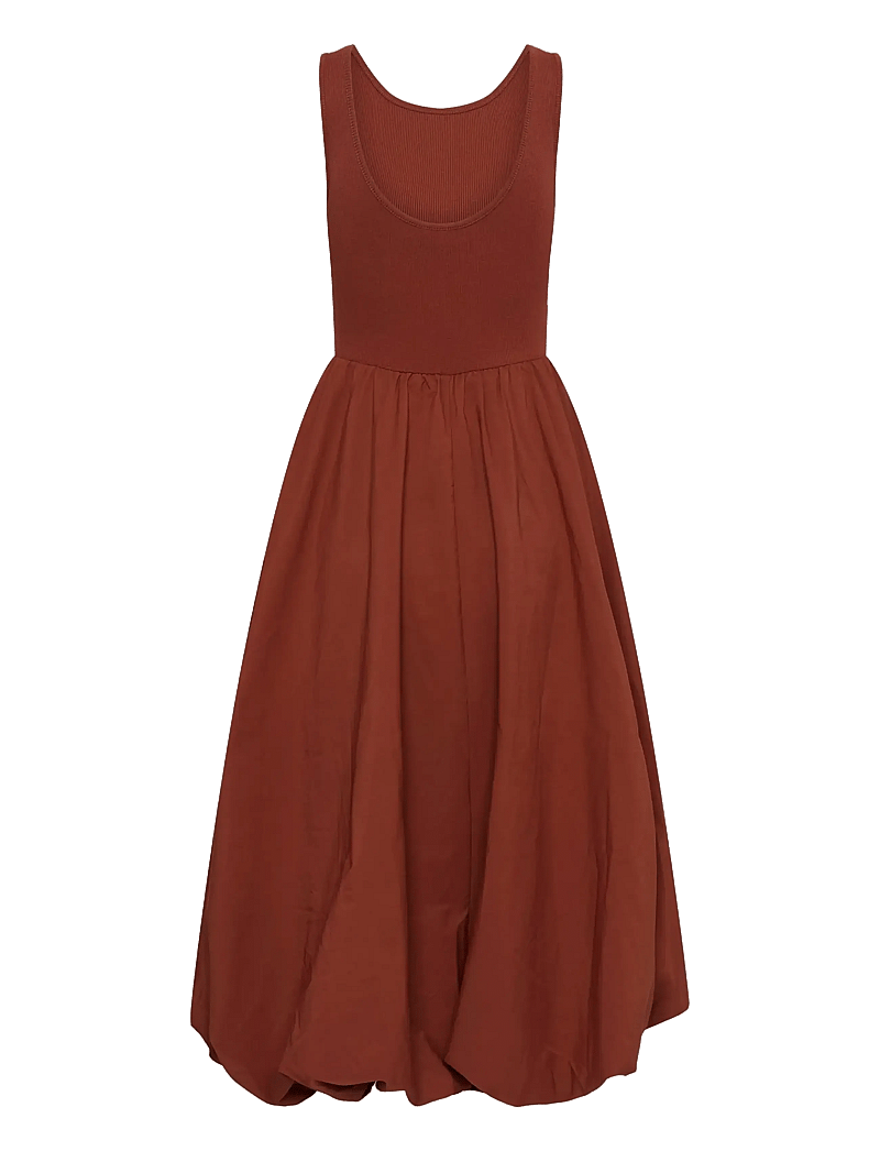 Kaffe - KAkirsten Dress - abendkleider - henna - 2