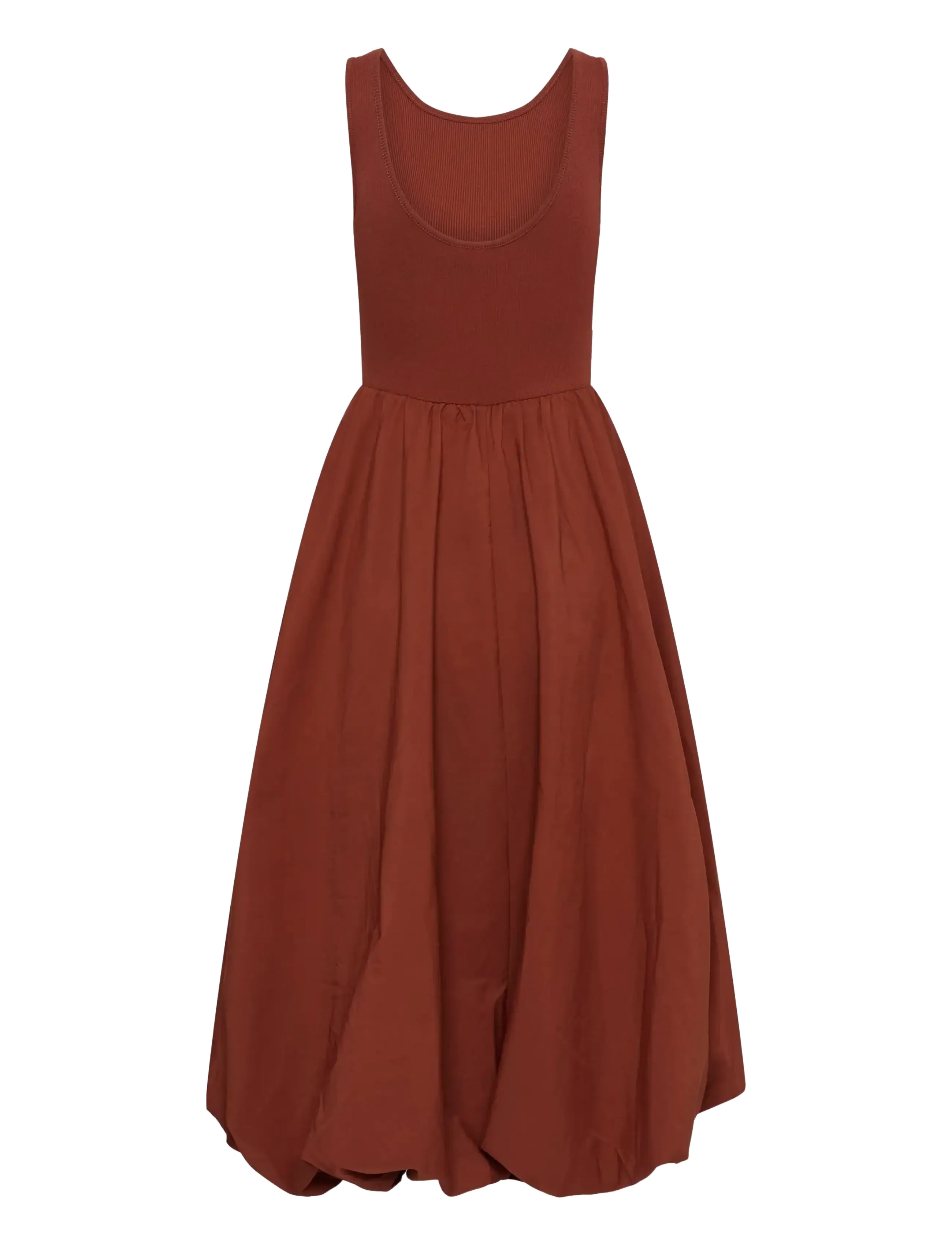Kaffe - KAkirsten Dress - vakarinės suknelės - henna - 2