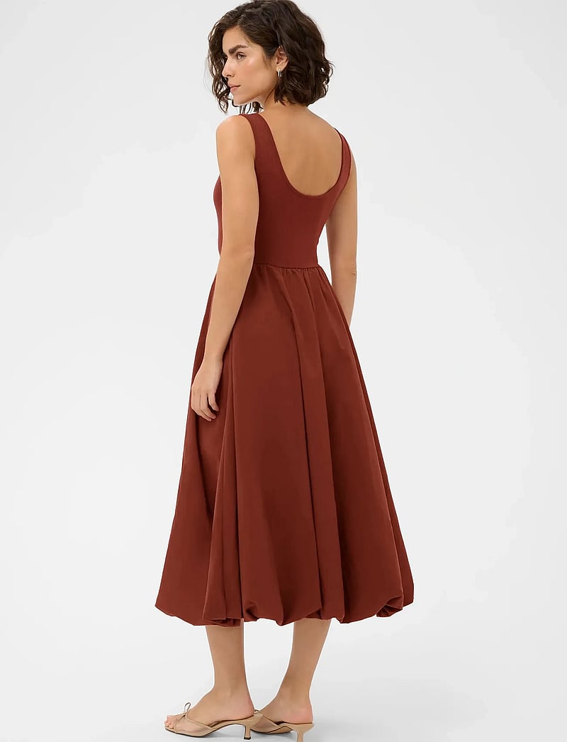 Kaffe - KAkirsten Dress - abendkleider - henna - 3