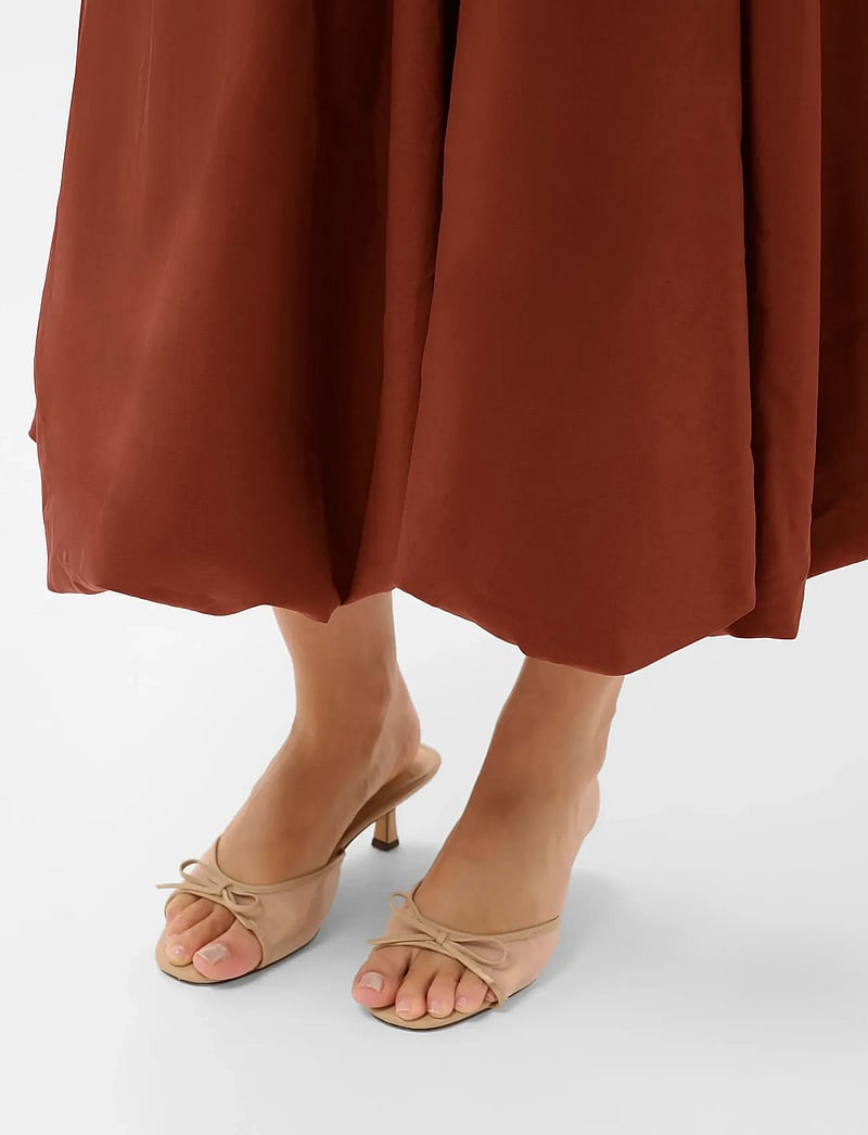 Kaffe - KAkirsten Dress - abendkleider - henna - 4