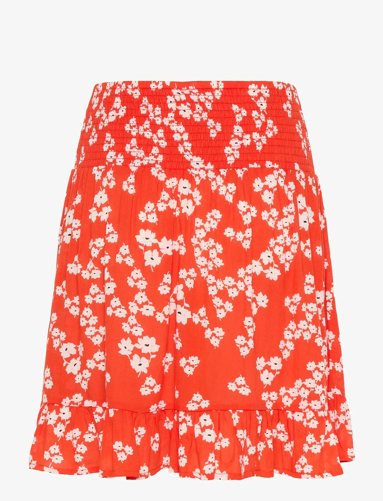 Kaffe - KAthora Amber Skirt - laveste priser - red/chalk/red petit fleur - 2