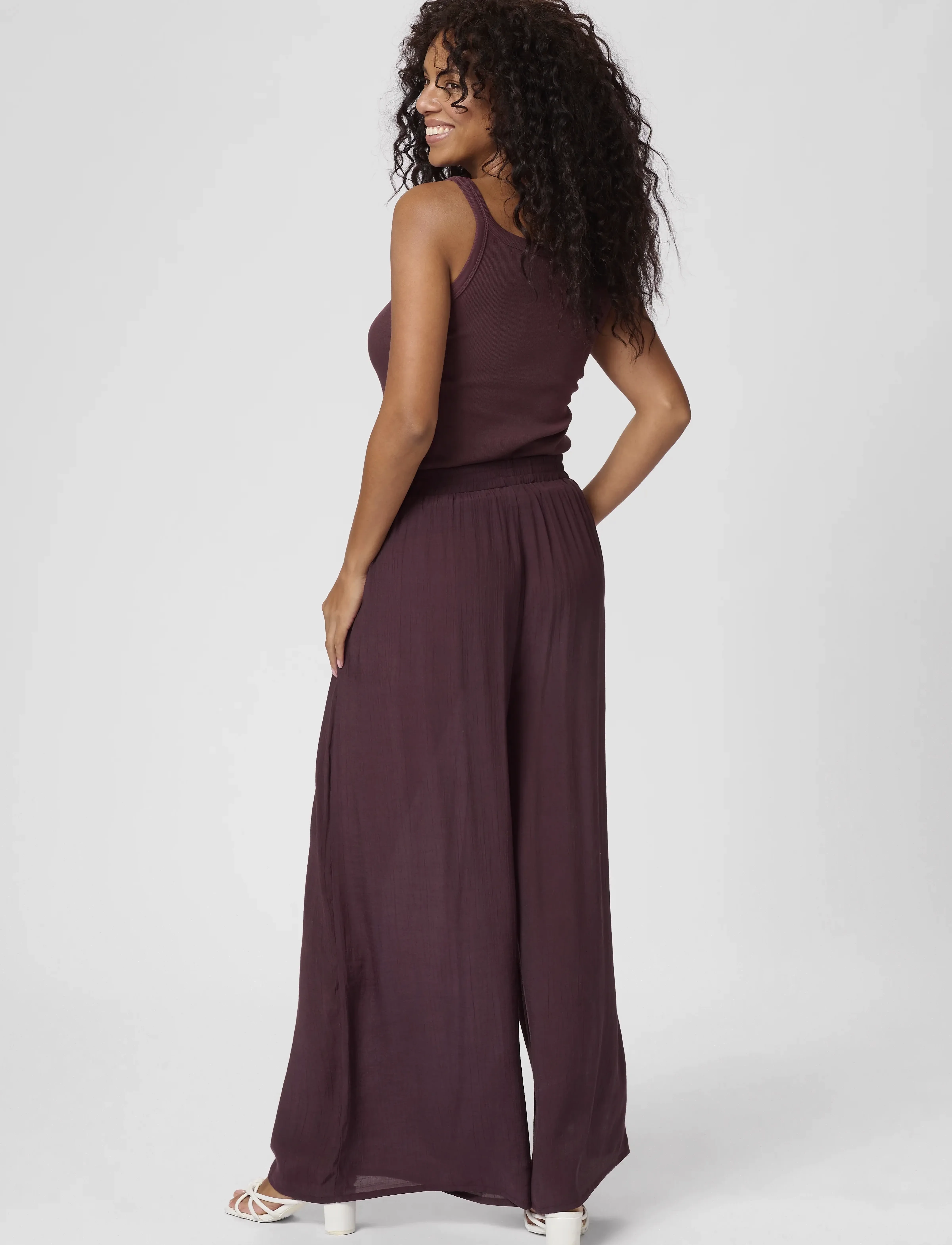 Kaffe - KAanja Pant - fudge - 4