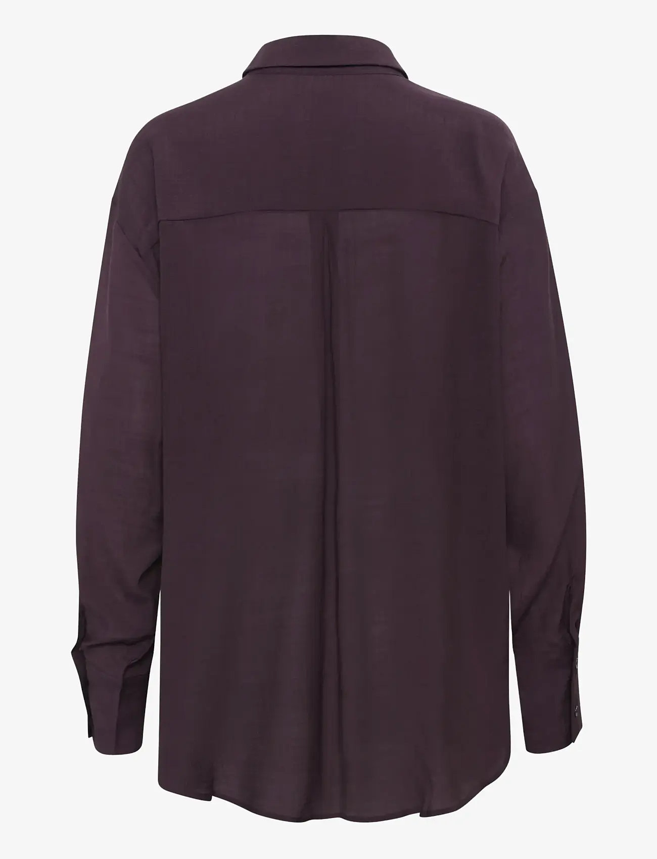 Kaffe - KAanja Shirt - fudge - 2