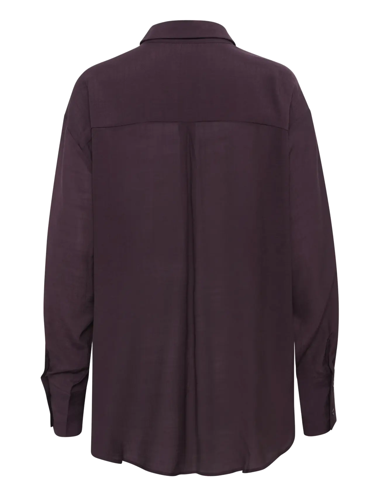 Kaffe - KAanja Shirt - langärmlige hemden - fudge - 2
