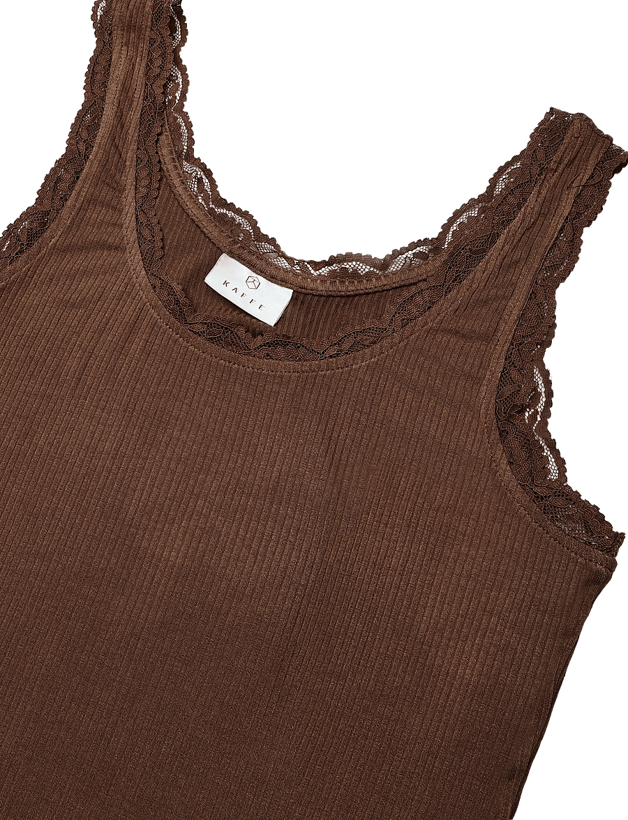Kaffe - KAomi top - tanktops - carafe - 2