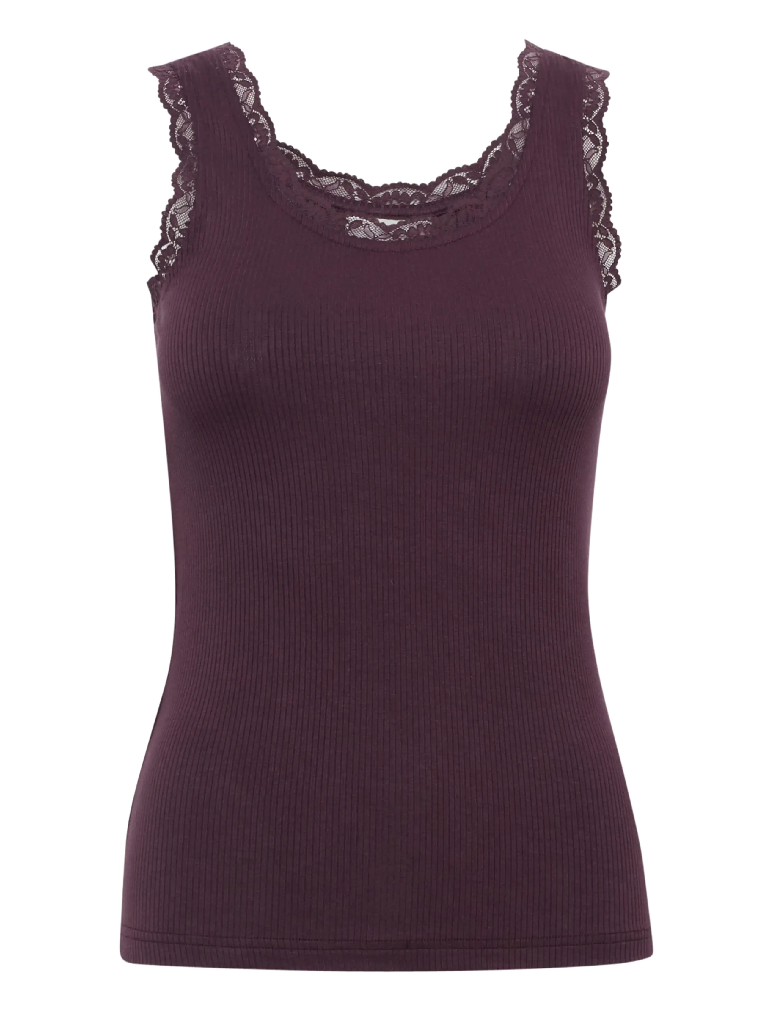 Kaffe KAomi top - Kaffe - FUDGE / brown