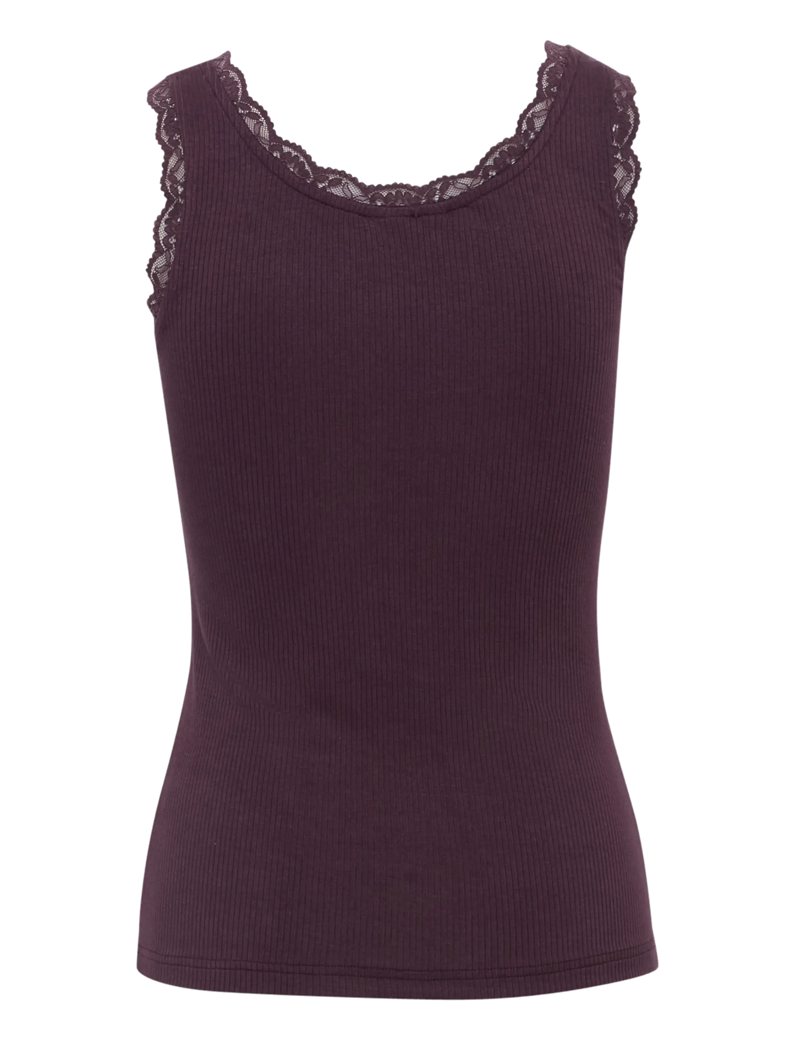 Kaffe - KAomi top - fudge - 1