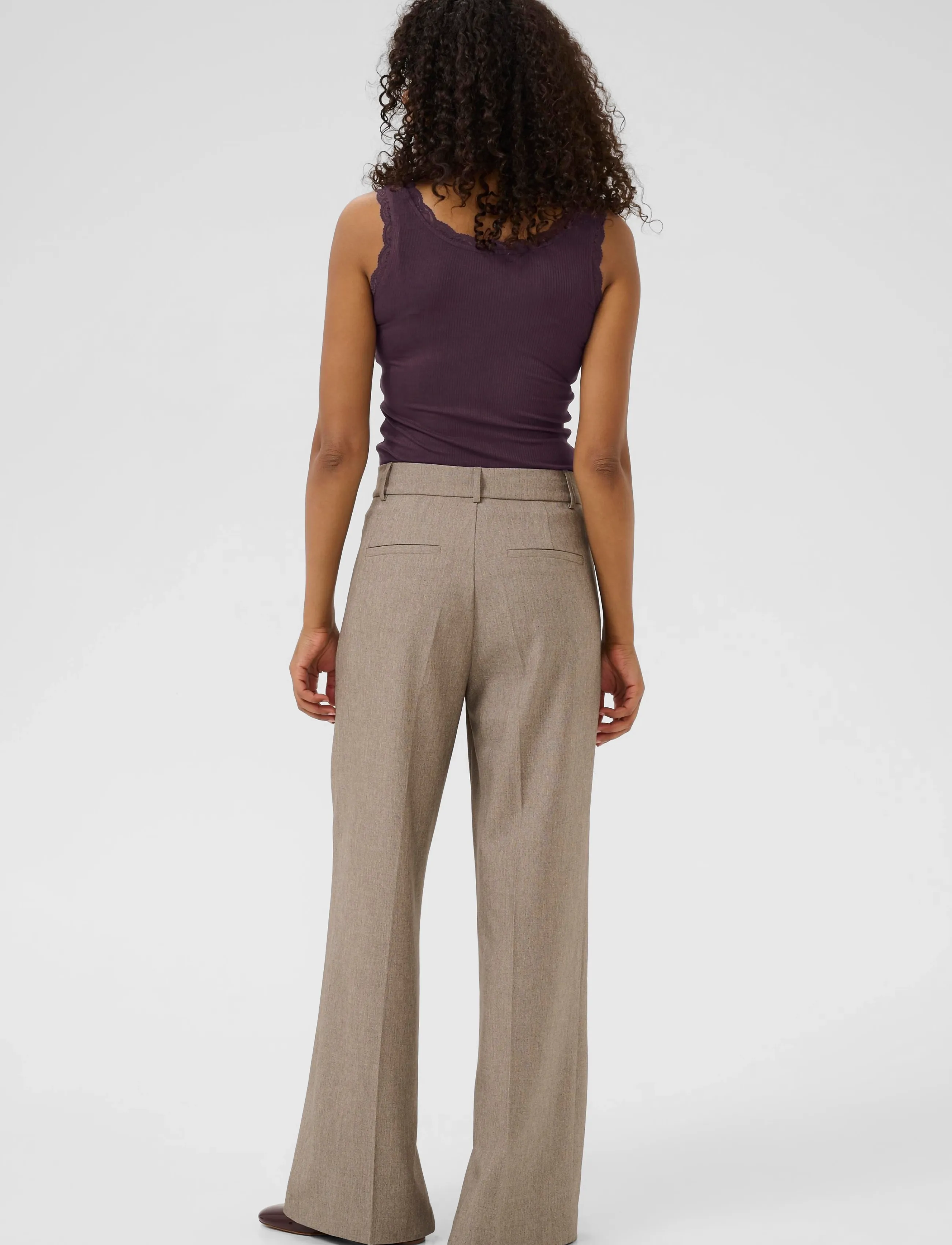 Kaffe - KAomi top - fudge - 4