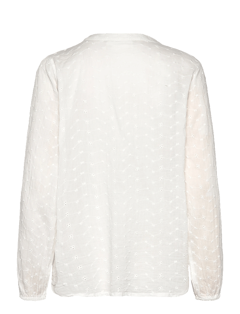 Kaffe - KAmay shirt - långärmade skjortor - chalk - 1