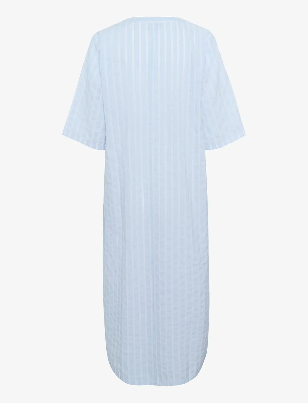 Kaffe - KAsara Kaftan Dress - midiklänningar - blue/white stripe - 2