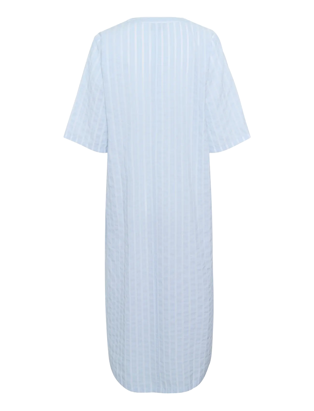 Kaffe - KAsara Kaftan Dress - blue/white stripe - 2